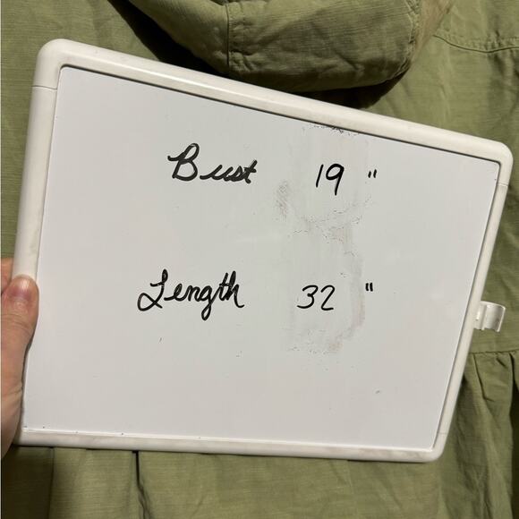 7 For All Mankind‎ NWT Light Green Anorak Utility Cargo Jacket Coat Size XS - Picture 5 of 5